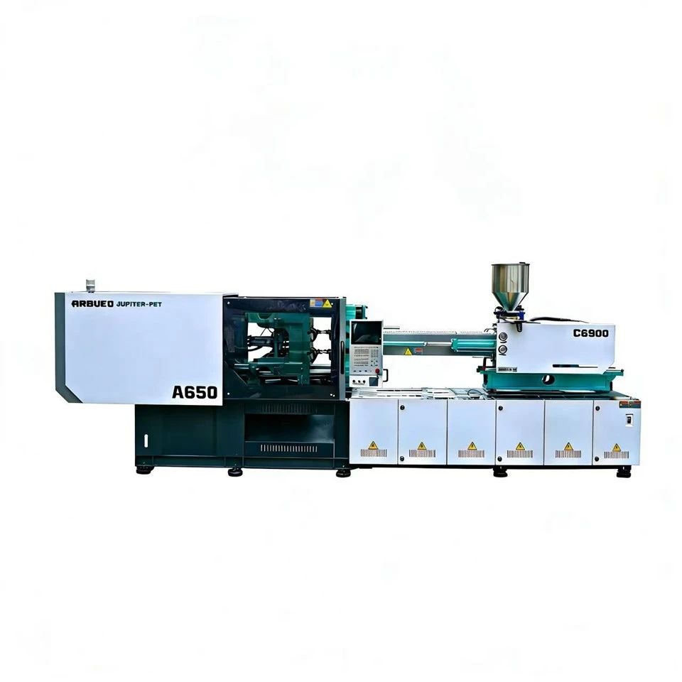 650Ton PET Horizontal Hydraulic Injection Molding Machine
